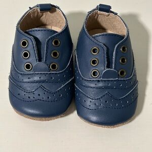 Classic Blue Kids Shoes